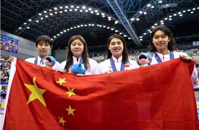 开云登录入口-游泳世锦赛中国5金收官 张雨霏5枚奖牌无愧一姐
