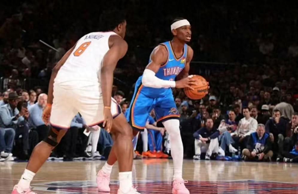 拒绝15分逆转,雷霆3分险胜尼克斯!布伦森18中5,SGA124场20+