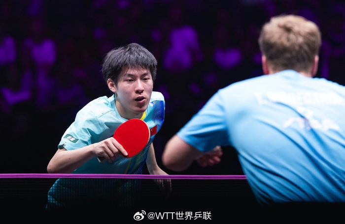 开云登录入口-温瑞博逆转莫雷高德！王楚钦进八强直言做好自己，蒯曼静候孙颖莎|1/8决赛|男单|莫雷加德|WTT重庆冠军赛|高桥·布鲁娜_新浪体育_新浪新闻