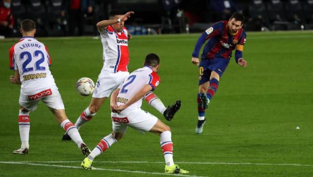 梅西状态入神增加对巴黎胜算？巴萨最大问题仍无解